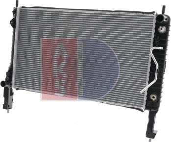 AKS Dasis 150079N - Radiators, Motora dzesēšanas sistēma ps1.lv