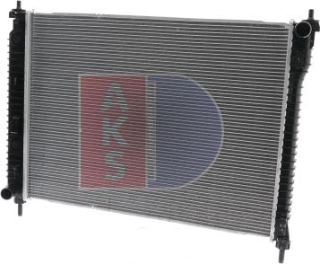 AKS Dasis 150076N - Radiators, Motora dzesēšanas sistēma ps1.lv