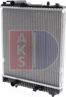 AKS Dasis 150073N - Radiators, Motora dzesēšanas sistēma ps1.lv