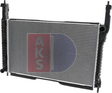 AKS Dasis 150077N - Radiators, Motora dzesēšanas sistēma ps1.lv