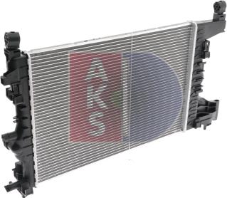 AKS Dasis 150105N - Radiators, Motora dzesēšanas sistēma ps1.lv