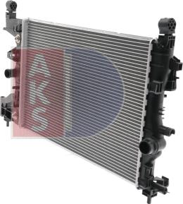 AKS Dasis 150105N - Radiators, Motora dzesēšanas sistēma ps1.lv