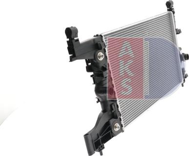 AKS Dasis 150105N - Radiators, Motora dzesēšanas sistēma ps1.lv