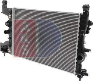 AKS Dasis 150105N - Radiators, Motora dzesēšanas sistēma ps1.lv