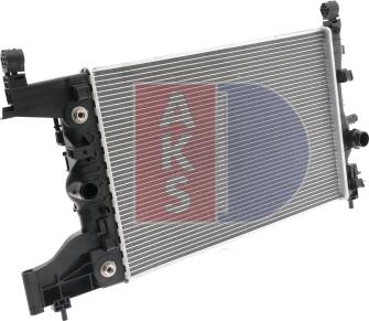 AKS Dasis 150105N - Radiators, Motora dzesēšanas sistēma ps1.lv