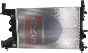 AKS Dasis 150105N - Radiators, Motora dzesēšanas sistēma ps1.lv