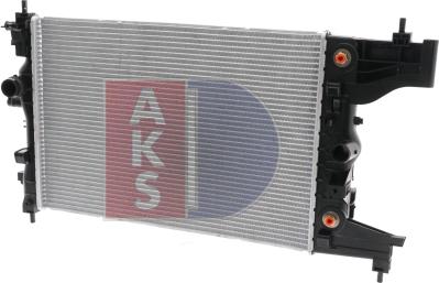 AKS Dasis 150102N - Radiators, Motora dzesēšanas sistēma ps1.lv