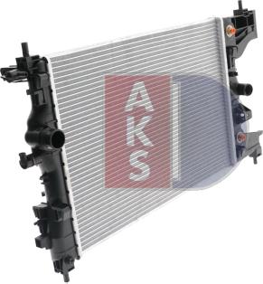 AKS Dasis 150102N - Radiators, Motora dzesēšanas sistēma ps1.lv