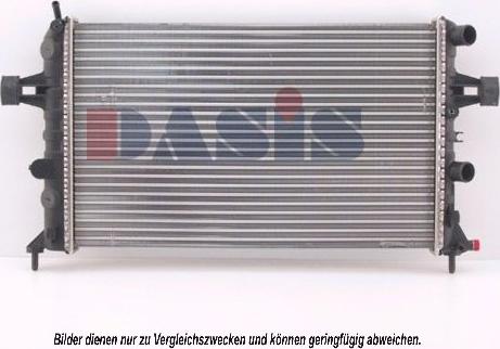 AKS Dasis 150110N - Radiators, Motora dzesēšanas sistēma ps1.lv