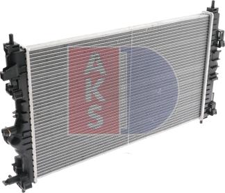 AKS Dasis 150118N - Radiators, Motora dzesēšanas sistēma ps1.lv