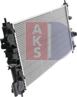 AKS Dasis 150118N - Radiators, Motora dzesēšanas sistēma ps1.lv