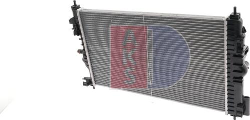 AKS Dasis 150118N - Radiators, Motora dzesēšanas sistēma ps1.lv