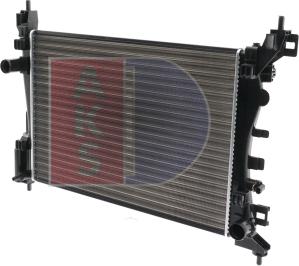 AKS Dasis 150112N - Radiators, Motora dzesēšanas sistēma ps1.lv