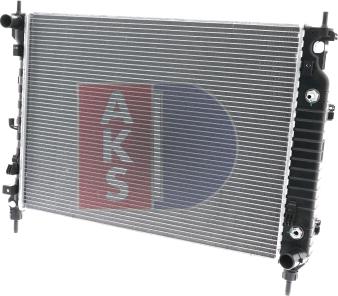 AKS Dasis 150138N - Radiators, Motora dzesēšanas sistēma ps1.lv