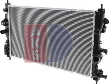 AKS Dasis 150137N - Radiators, Motora dzesēšanas sistēma ps1.lv