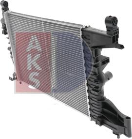 AKS Dasis 150124N - Radiators, Motora dzesēšanas sistēma ps1.lv