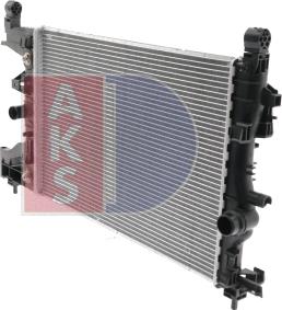 AKS Dasis 150124N - Radiators, Motora dzesēšanas sistēma ps1.lv