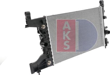 AKS Dasis 150124N - Radiators, Motora dzesēšanas sistēma ps1.lv