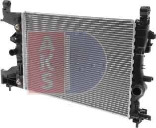 AKS Dasis 150124N - Radiators, Motora dzesēšanas sistēma ps1.lv