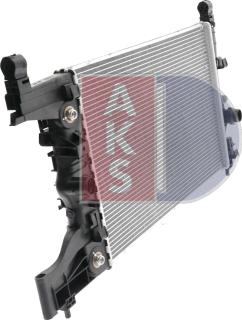 AKS Dasis 150124N - Radiators, Motora dzesēšanas sistēma ps1.lv