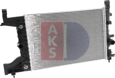 AKS Dasis 150124N - Radiators, Motora dzesēšanas sistēma ps1.lv