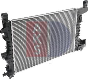 AKS Dasis 150124N - Radiators, Motora dzesēšanas sistēma ps1.lv