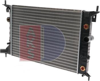 AKS Dasis 150800N - Radiators, Motora dzesēšanas sistēma ps1.lv