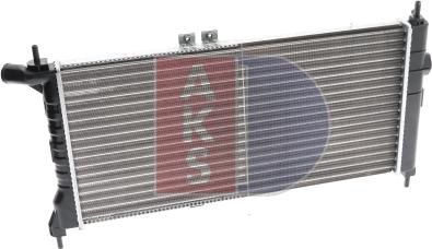 AKS Dasis 150320N - Radiators, Motora dzesēšanas sistēma ps1.lv