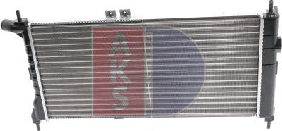 AKS Dasis 150320N - Radiators, Motora dzesēšanas sistēma ps1.lv