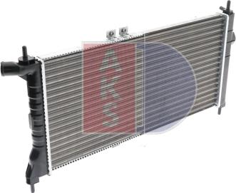 AKS Dasis 150320N - Radiators, Motora dzesēšanas sistēma ps1.lv