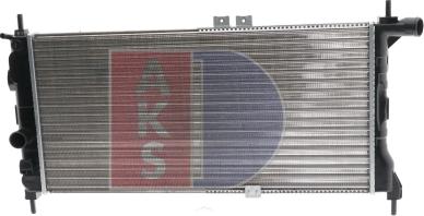 AKS Dasis 150320N - Radiators, Motora dzesēšanas sistēma ps1.lv