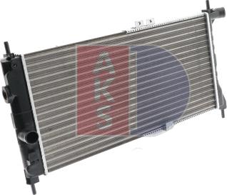 AKS Dasis 150320N - Radiators, Motora dzesēšanas sistēma ps1.lv