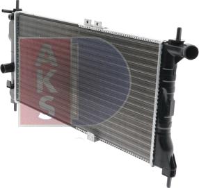 AKS Dasis 150320N - Radiators, Motora dzesēšanas sistēma ps1.lv