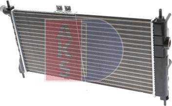 AKS Dasis 150320N - Radiators, Motora dzesēšanas sistēma ps1.lv