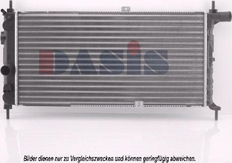 AKS Dasis 150320N - Radiators, Motora dzesēšanas sistēma ps1.lv