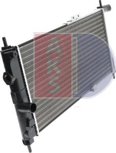 AKS Dasis 150320N - Radiators, Motora dzesēšanas sistēma ps1.lv