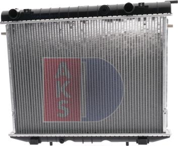 AKS Dasis 150700N - Radiators, Motora dzesēšanas sistēma ps1.lv