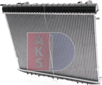 AKS Dasis 150700N - Radiators, Motora dzesēšanas sistēma ps1.lv