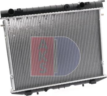 AKS Dasis 150700N - Radiators, Motora dzesēšanas sistēma ps1.lv