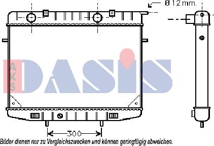 AKS Dasis 150720N - Radiators, Motora dzesēšanas sistēma ps1.lv