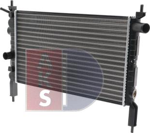 AKS Dasis 151990N - Radiators, Motora dzesēšanas sistēma ps1.lv