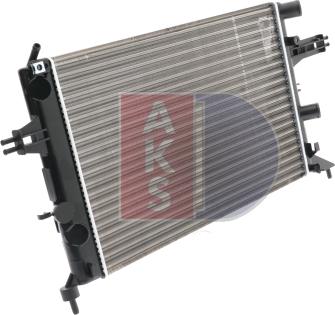 AKS Dasis 151960N - Radiators, Motora dzesēšanas sistēma ps1.lv