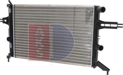 AKS Dasis 151960N - Radiators, Motora dzesēšanas sistēma ps1.lv