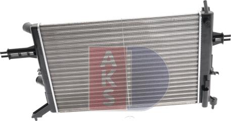 AKS Dasis 151960N - Radiators, Motora dzesēšanas sistēma ps1.lv