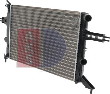 AKS Dasis 151960N - Radiators, Motora dzesēšanas sistēma ps1.lv