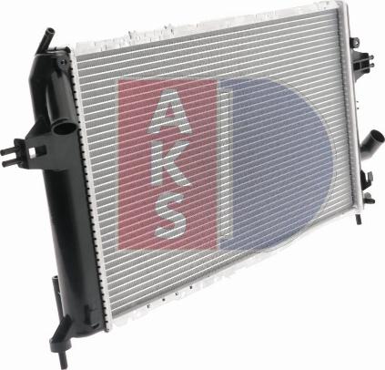 AKS Dasis 151920N - Radiators, Motora dzesēšanas sistēma ps1.lv