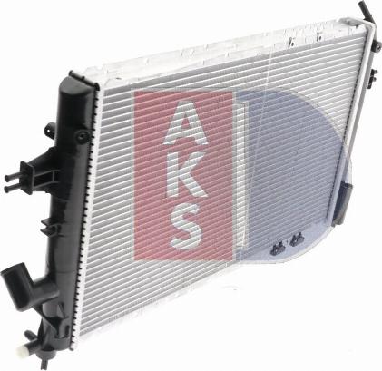 AKS Dasis 151920N - Radiators, Motora dzesēšanas sistēma ps1.lv