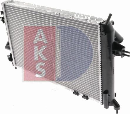 AKS Dasis 151920N - Radiators, Motora dzesēšanas sistēma ps1.lv