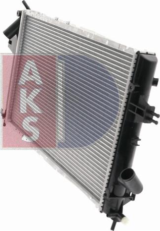 AKS Dasis 151920N - Radiators, Motora dzesēšanas sistēma ps1.lv