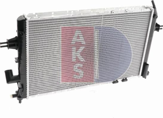 AKS Dasis 151920N - Radiators, Motora dzesēšanas sistēma ps1.lv